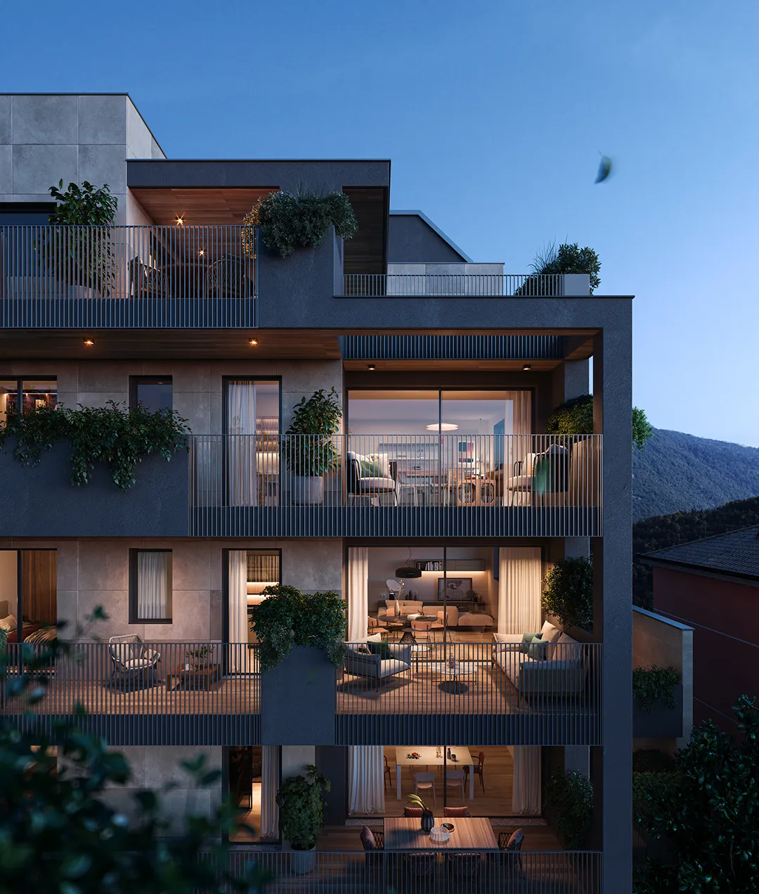 logge e terrazze torriani 41 como